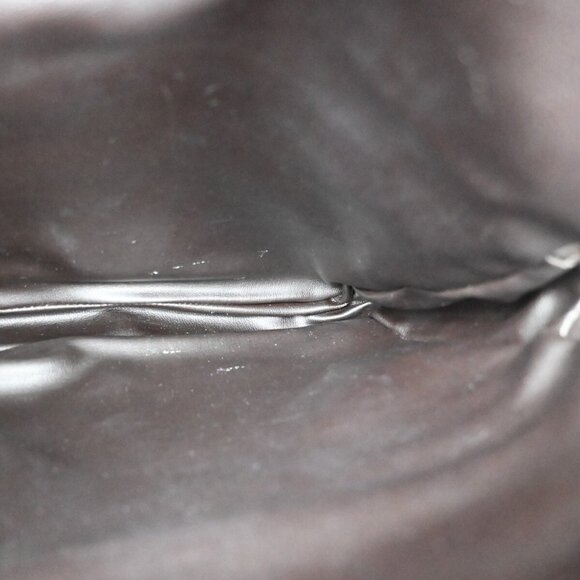 FENDI Logo Zucca Pattern Shoulder Bag Coating Canvas Leather Brown - Picture 12 of 16